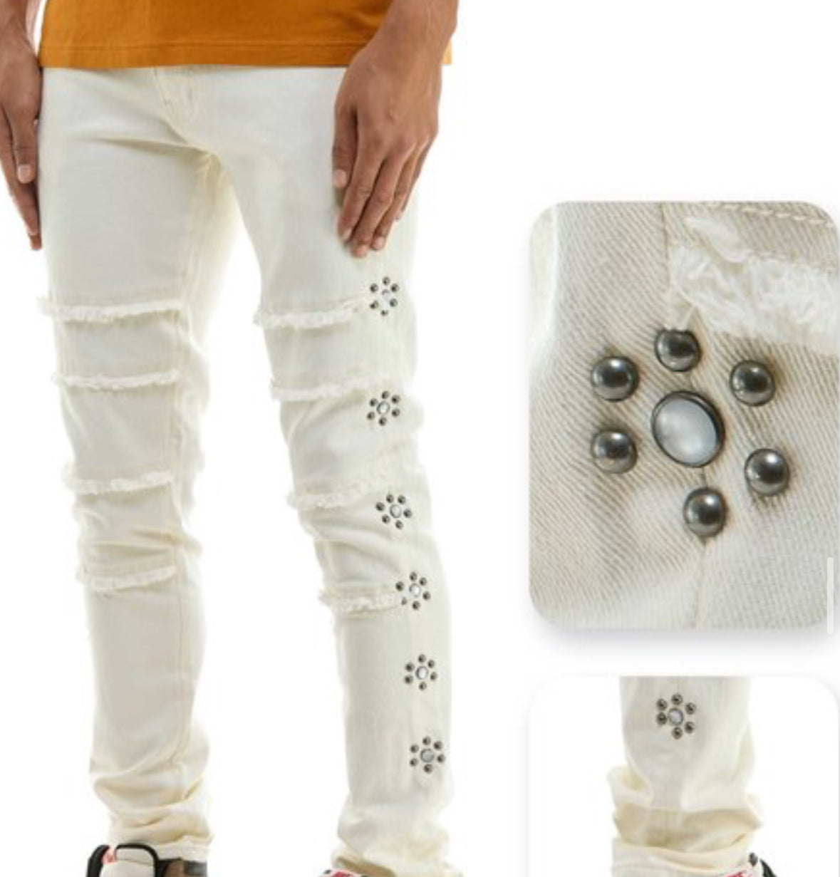 KDNK3343 Jewel Skinny