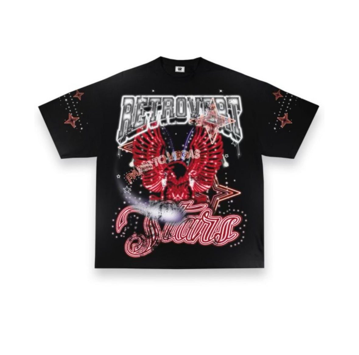 Retrovert  Vert City Tee