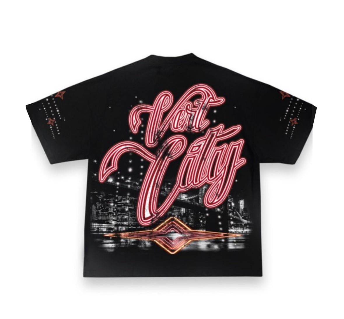 Retrovert  Vert City Tee