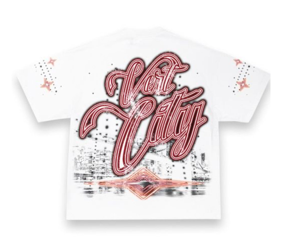 Retrovert  Vert City Tee