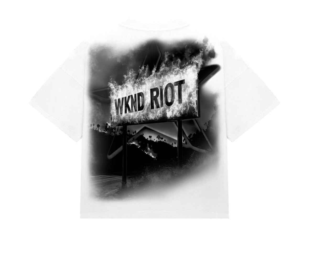 WKND RIOT We Start The Riot Tee