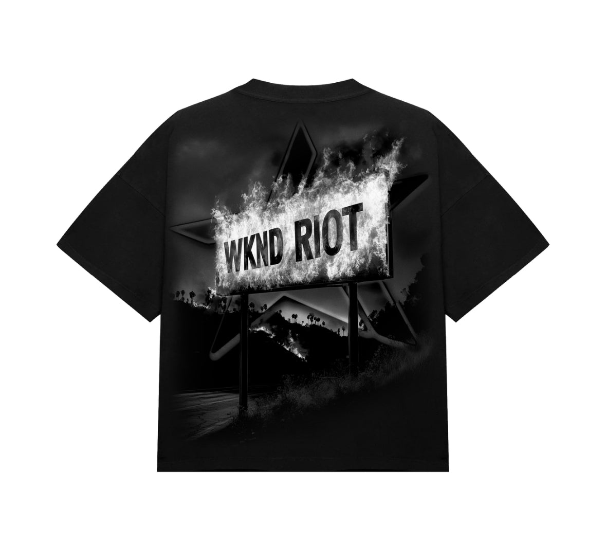 WKND RIOT We Start The Riot Tee