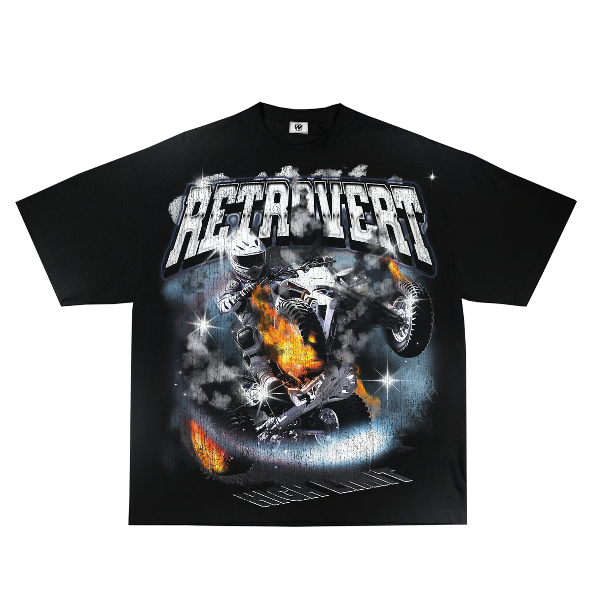 Retrovert "ATV" Tee