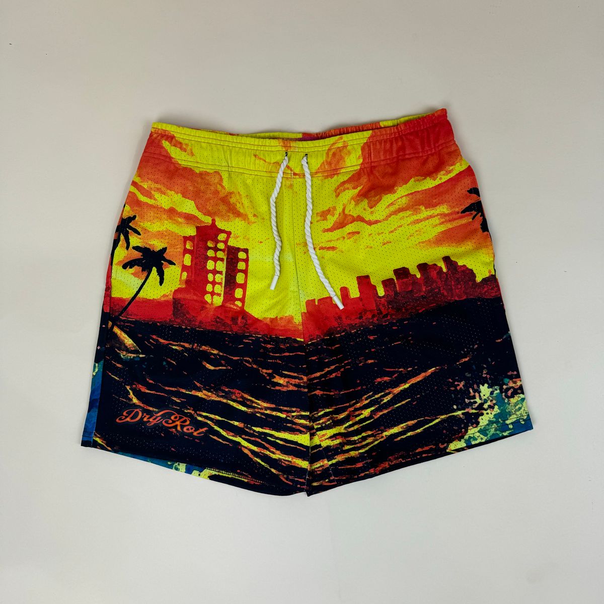 Dry Rot Mesh Short "Fairy Tail"