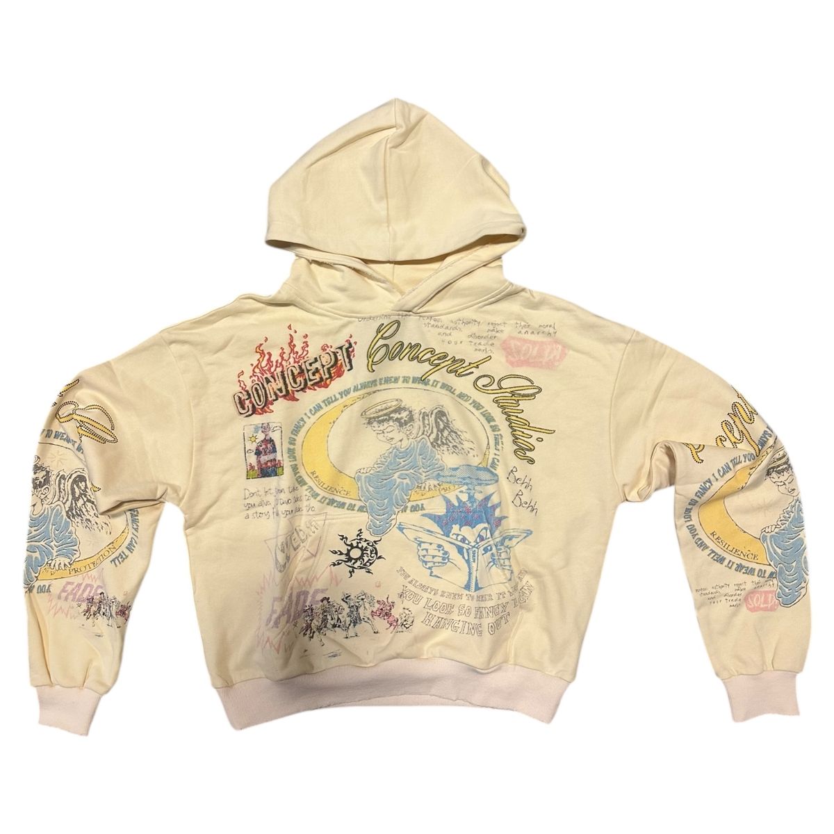 Concept "Studio" Cream Hoody