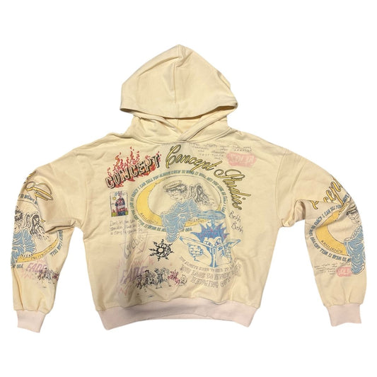 Concept "Studio" Cream Hoody