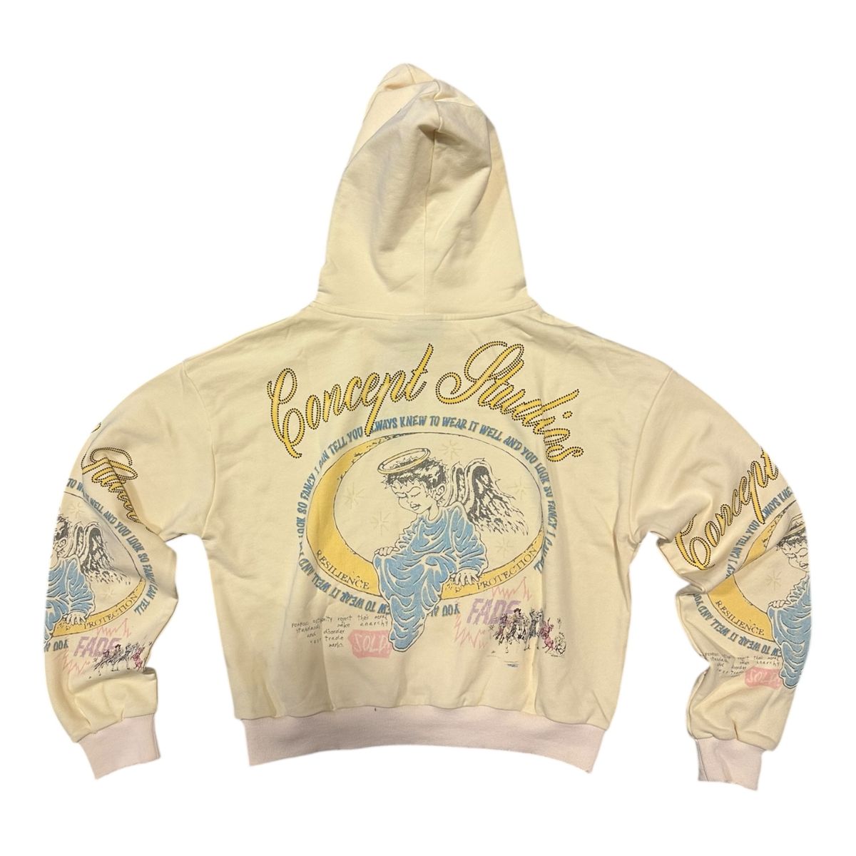 Concept "Studio" Cream Hoody
