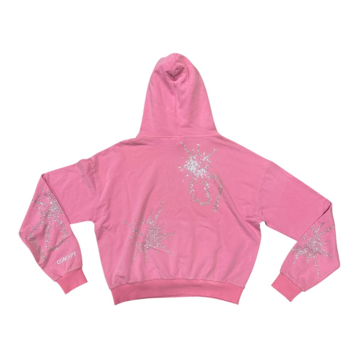 Concept "Flail" Pink Washed Hoody