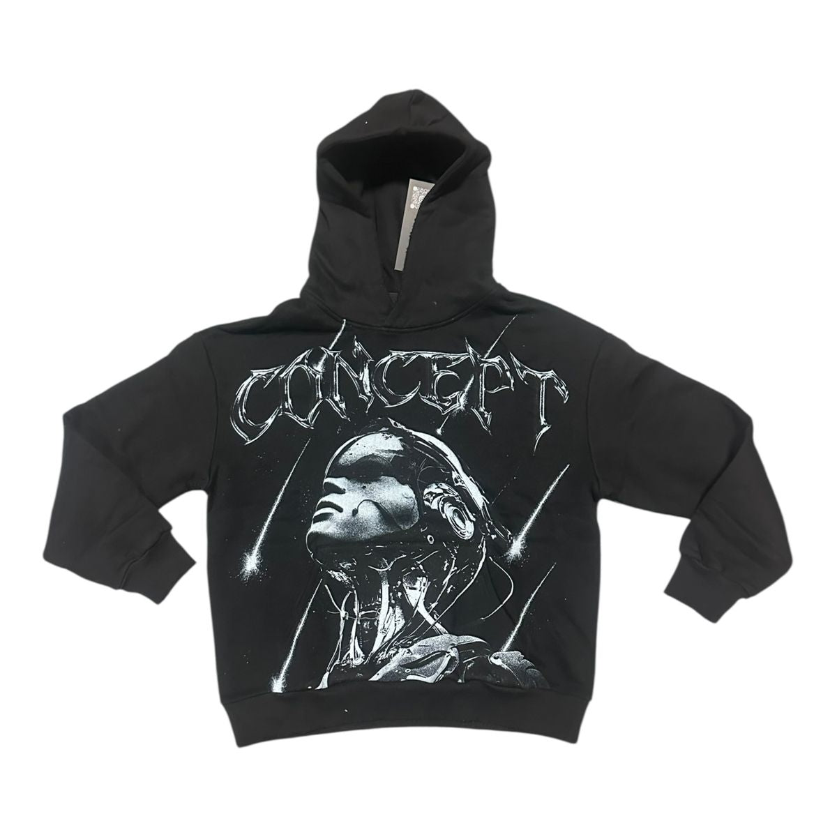 Concept "Orion Hoodie" Black Hoody
