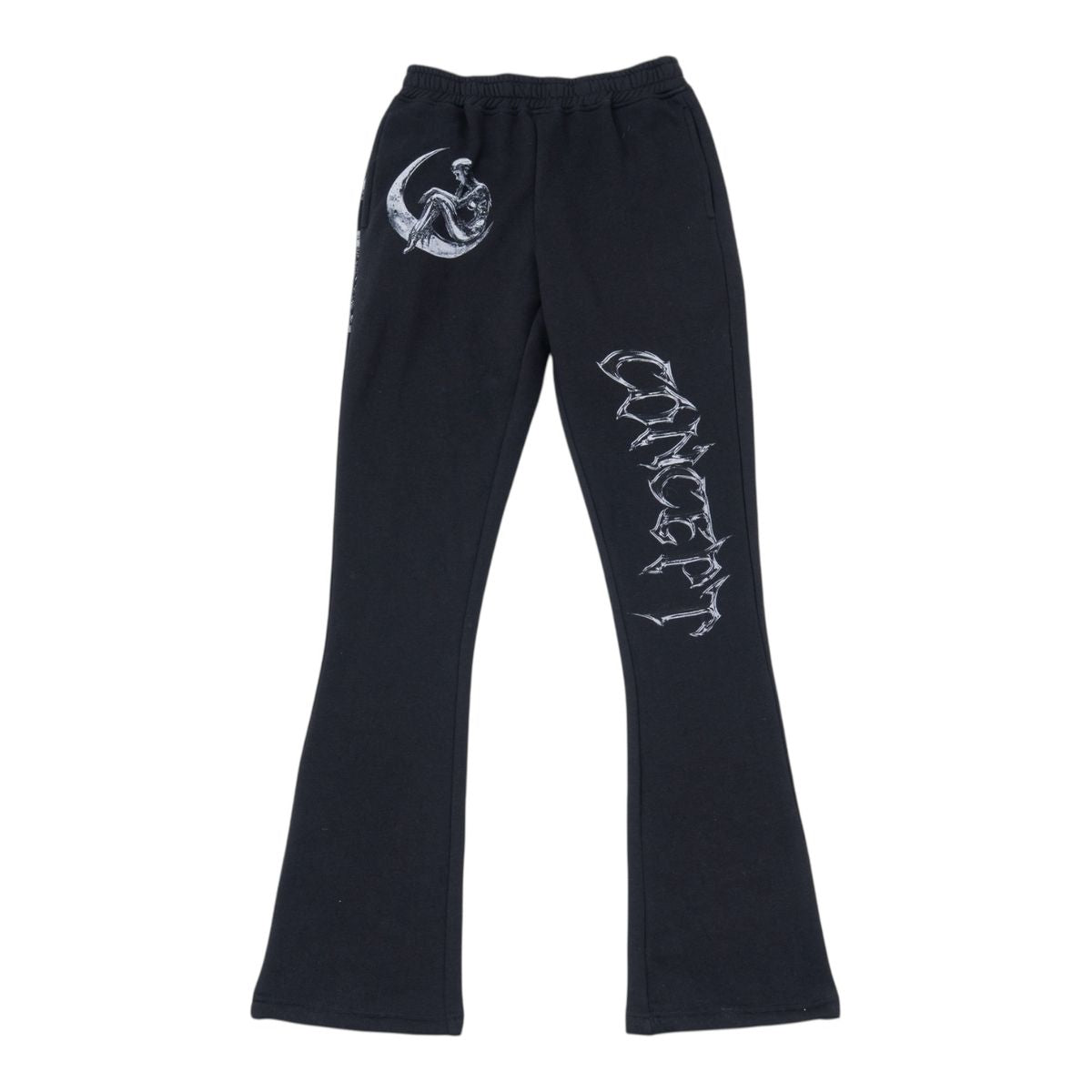 Concept "Orion Flared" Black Pants