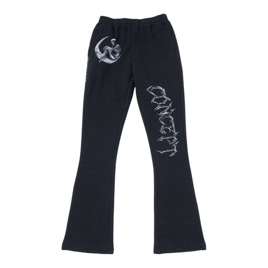 Concept "Orion Flared" Black Pants