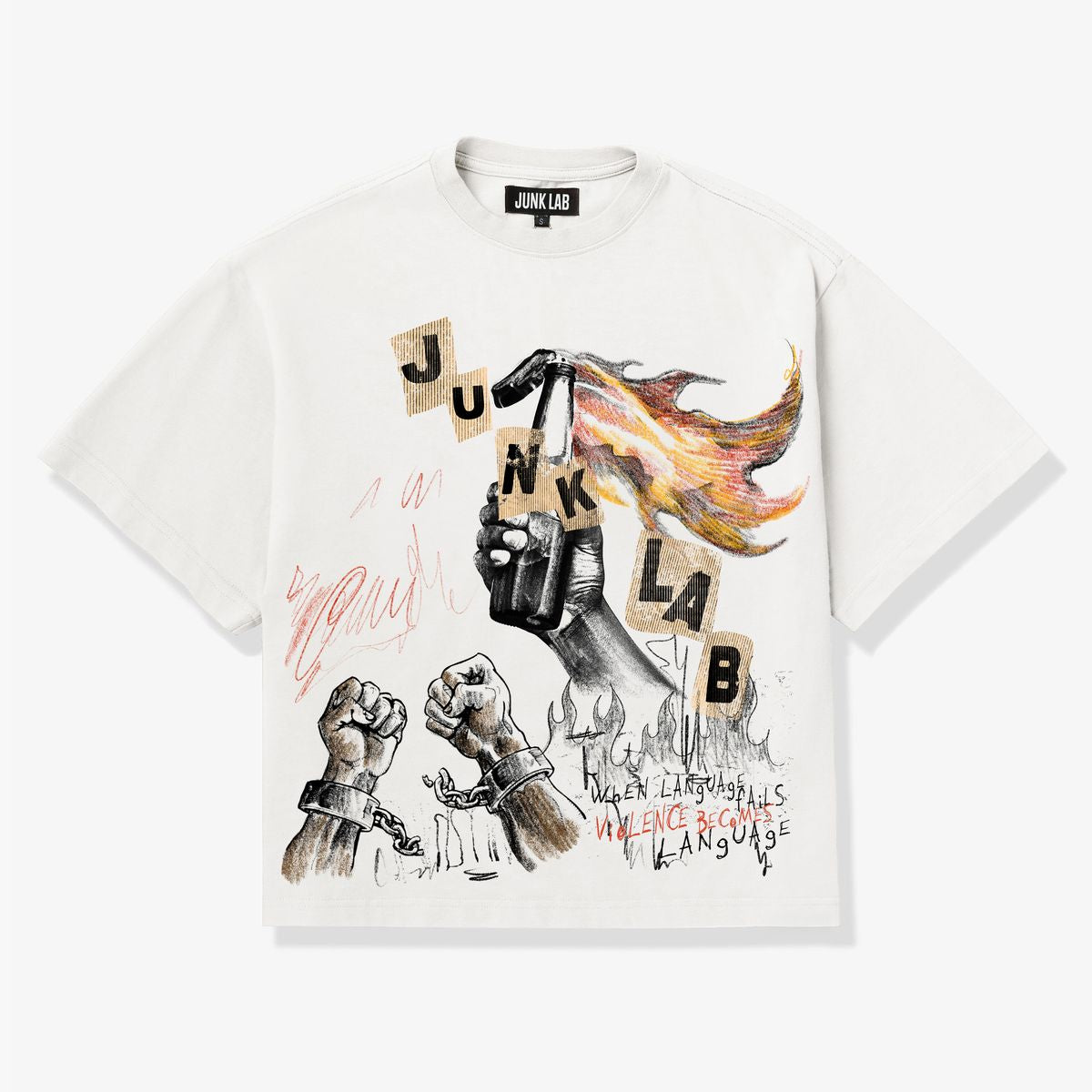 Junk Lab ‘Molotov’ Tee