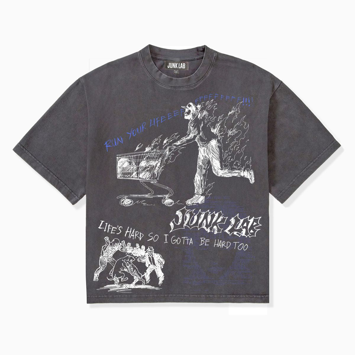 Junk Lab ‘Burning’ Tee