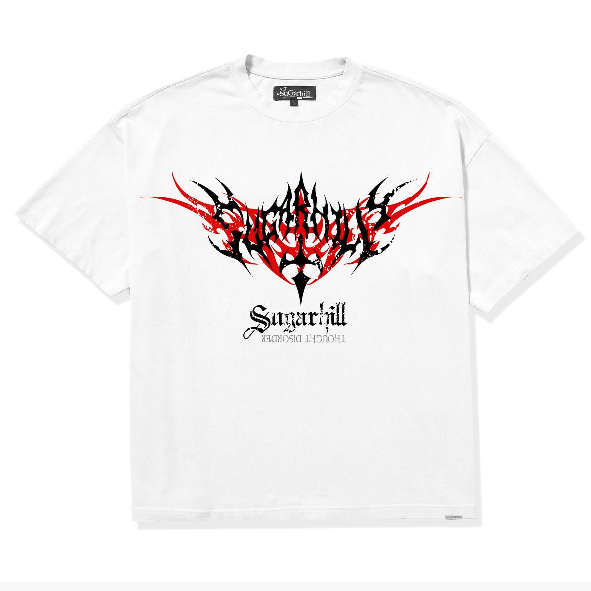 Sugarhill "SINISTER" T-SHIRT (WHITE)