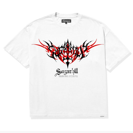 Sugarhill "SINISTER" T-SHIRT (WHITE)