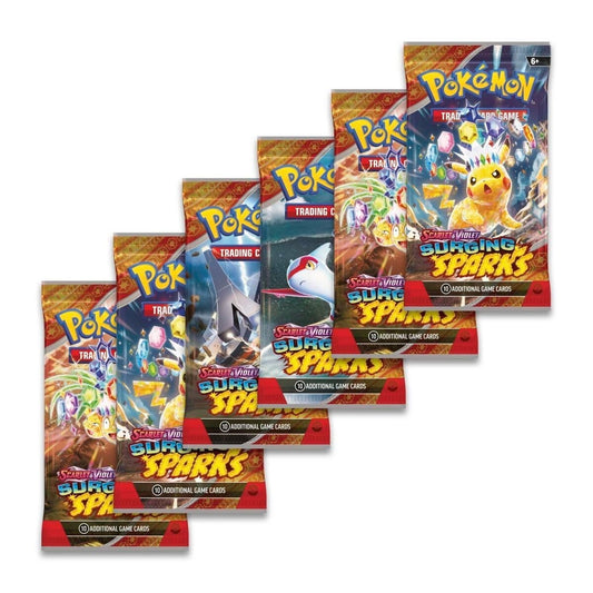 Pokemon Surging Sparks Single pack
