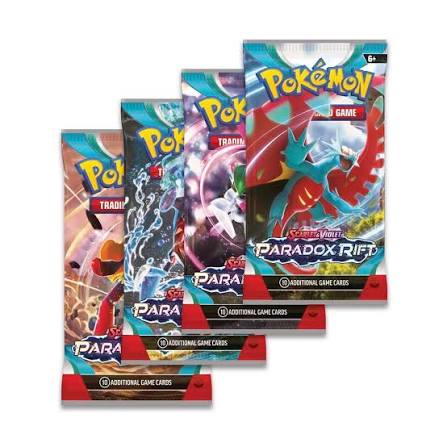 Pokemon Paradox Rift Single Pack