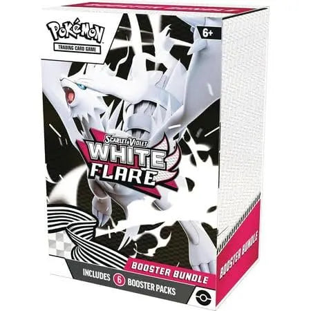 Pokemon White Flare Booster Bundle