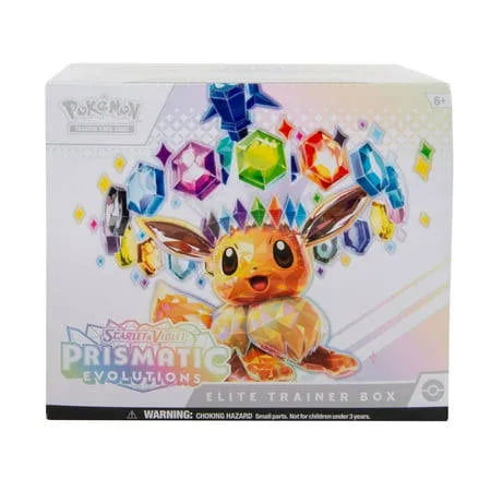 Pokemon Prismatic Evolution ETB