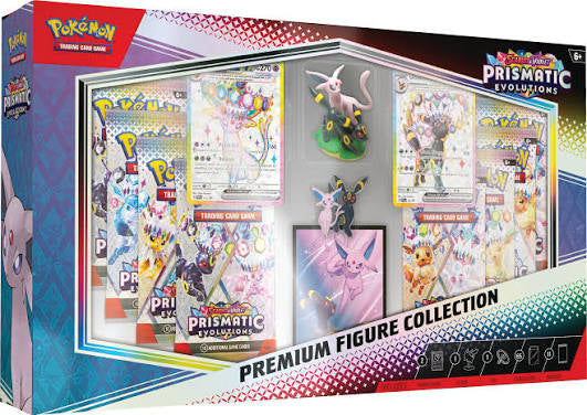 Pokemon prismatic figure collection