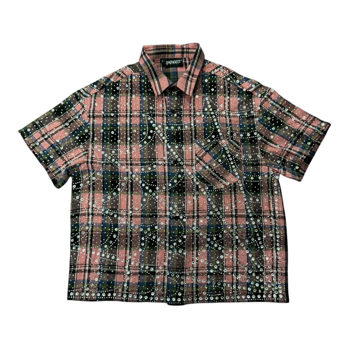 Syndicate Milano S/S Flannel Coral