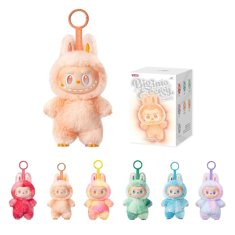 Labubu Big Into Energy 6 piece Case