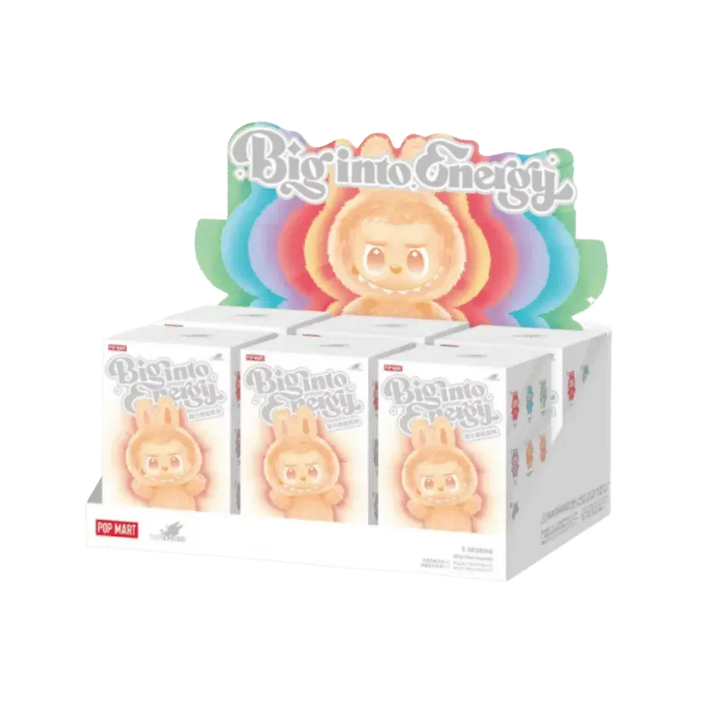Labubu Big Into Energy 6 piece Case