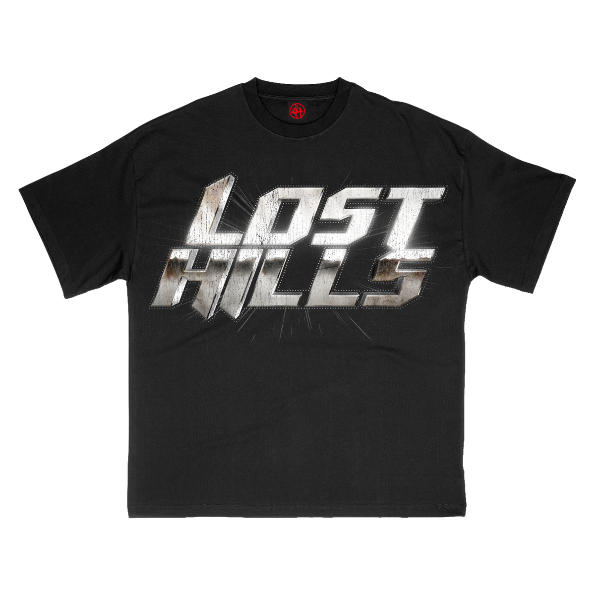 Lost Hills LH5001 TSHIRT Black