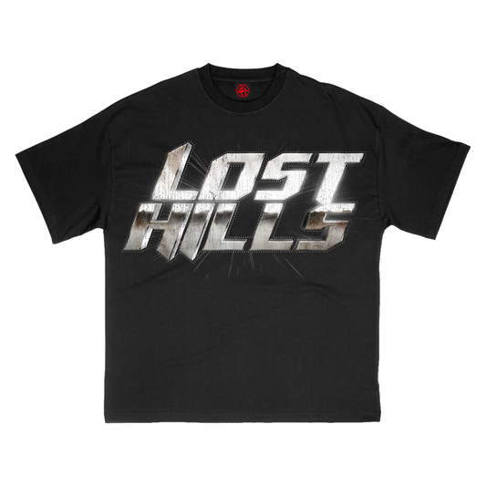 Lost Hills LH5001 TSHIRT Black