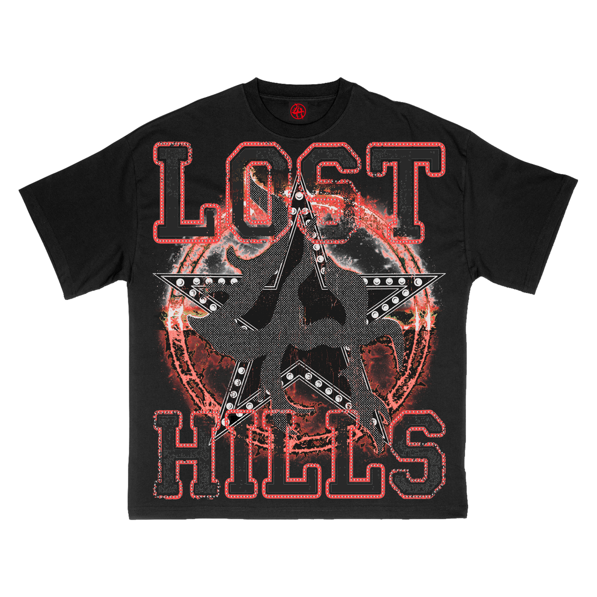 Lost Hills LH5002 TSHIRT Black
