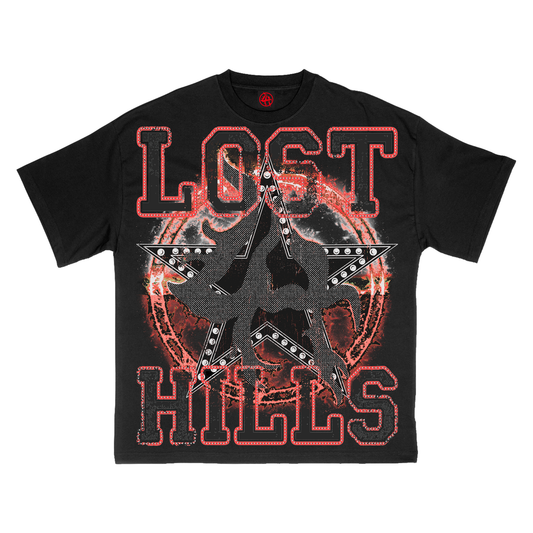 Lost Hills LH5002 TSHIRT Black