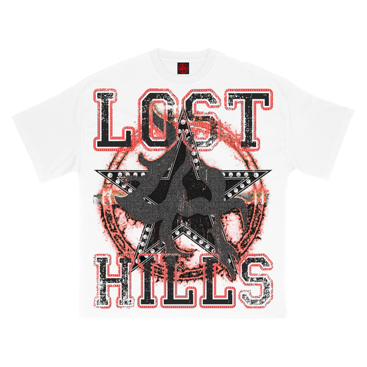 Lost Hills LH5002 TSHIRT White