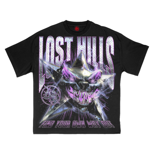 Lost Hills LH5005 TSHIRT Black