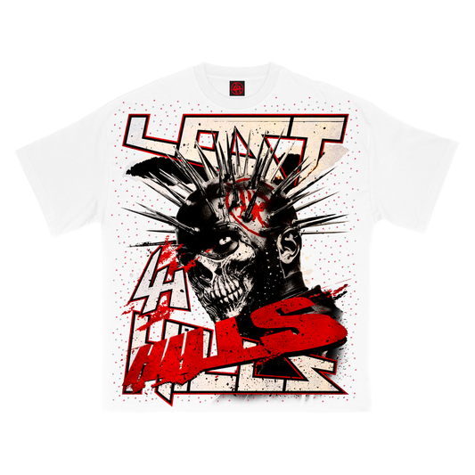 Lost Hills LH5008 TSHIRT White
