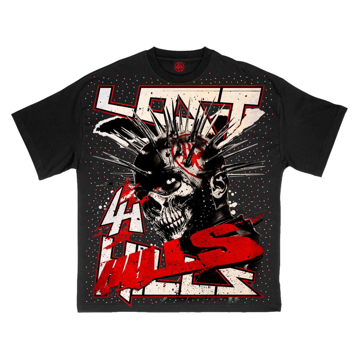 Lost Hills LH5008 TSHIRT Black