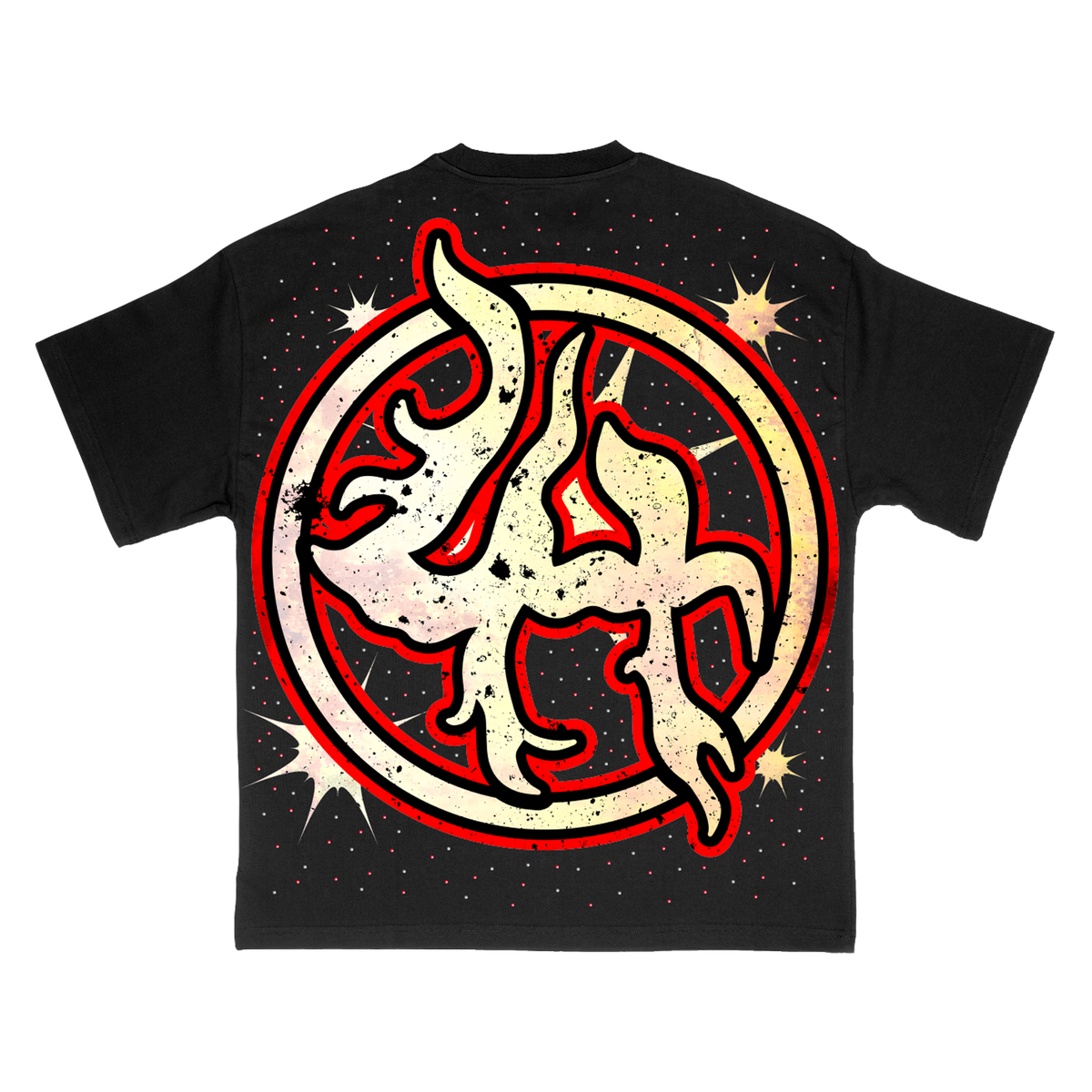 Lost Hills LH5008 TSHIRT Black