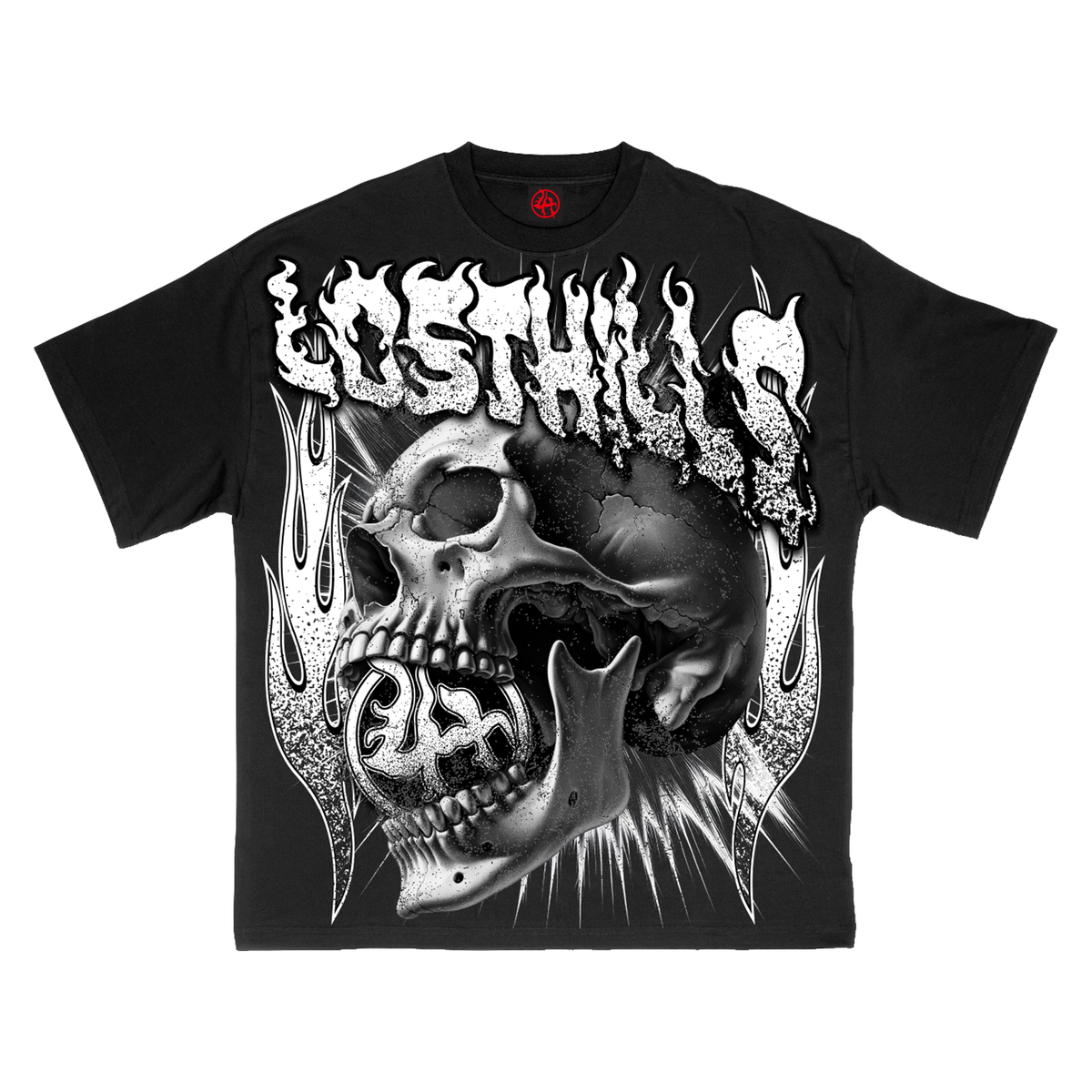 Lost Hills LH5003 TSHIRT Black