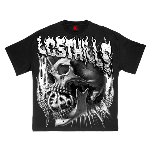 Lost Hills LH5003 TSHIRT Black