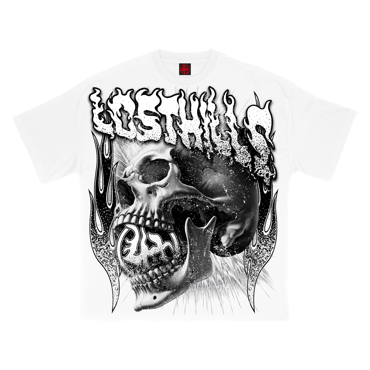 Lost Hills LH5003 TSHIRT White