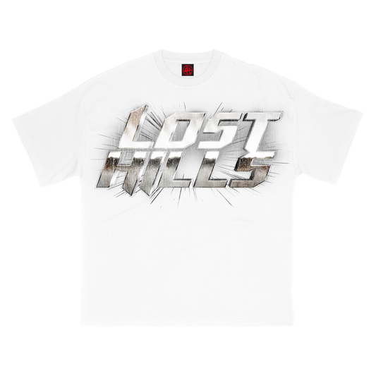 Lost Hills LH5001 TSHIRT White