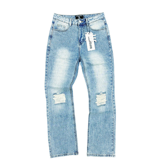 Mixed Emotions 'ME' Rhinestone Jeans