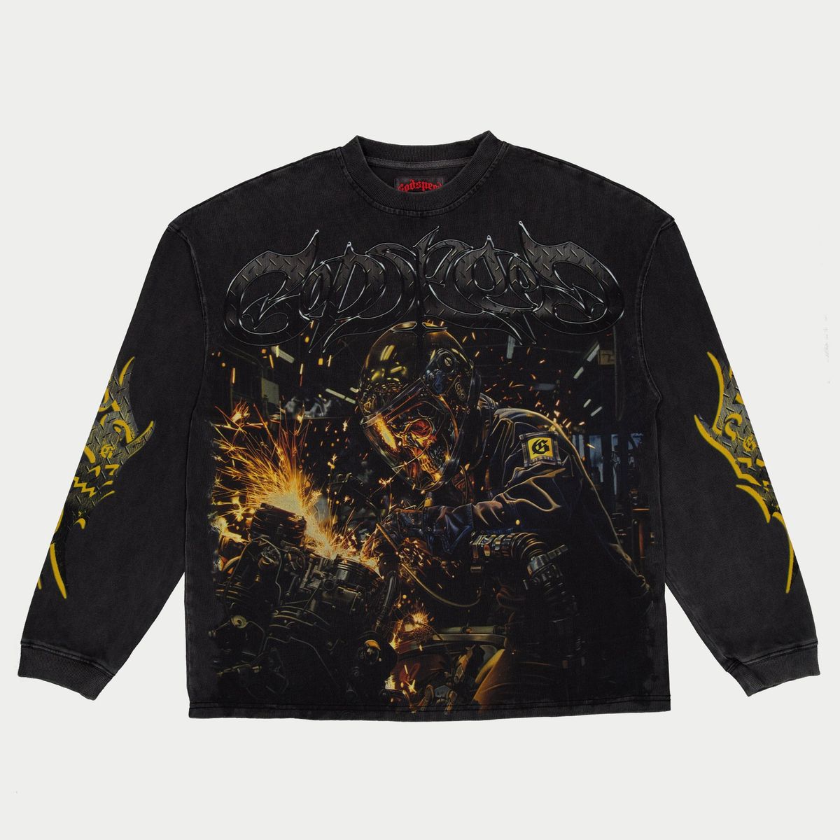 Godspeed Under Construction (Black Wash)