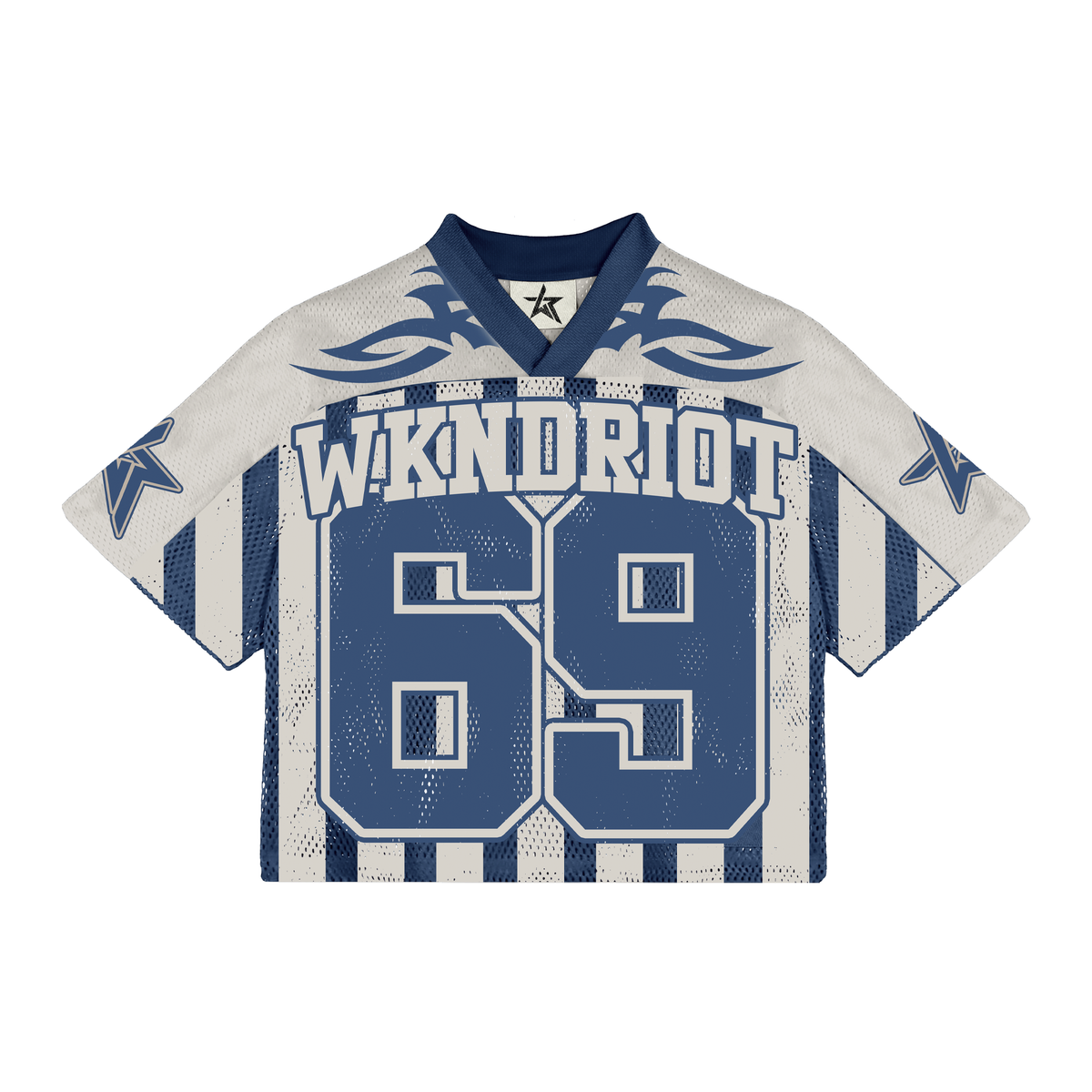 WKND Riot VARSITY JERSEY BLUE