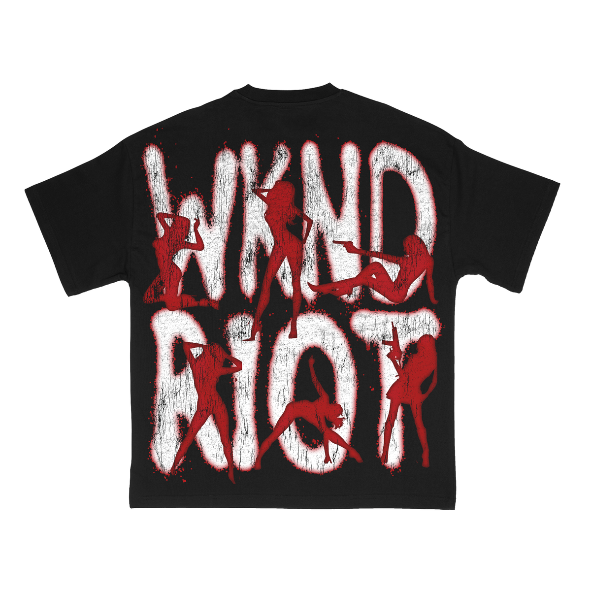 WKND Riot LOVE SEX DRUGS BLACK