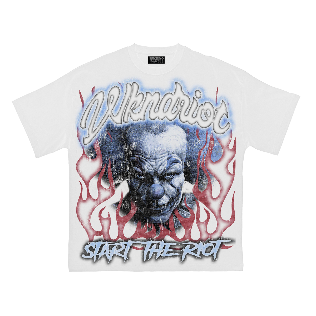 WKND Riot KILLER CLOWN WHITE