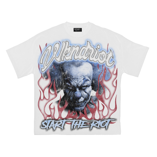 WKND Riot KILLER CLOWN WHITE