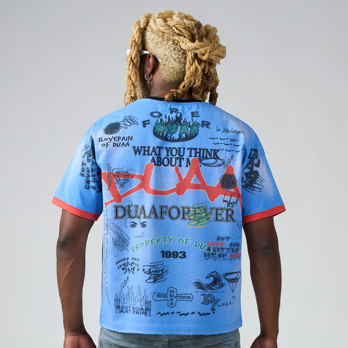 DUAA THOUGHTS TEE