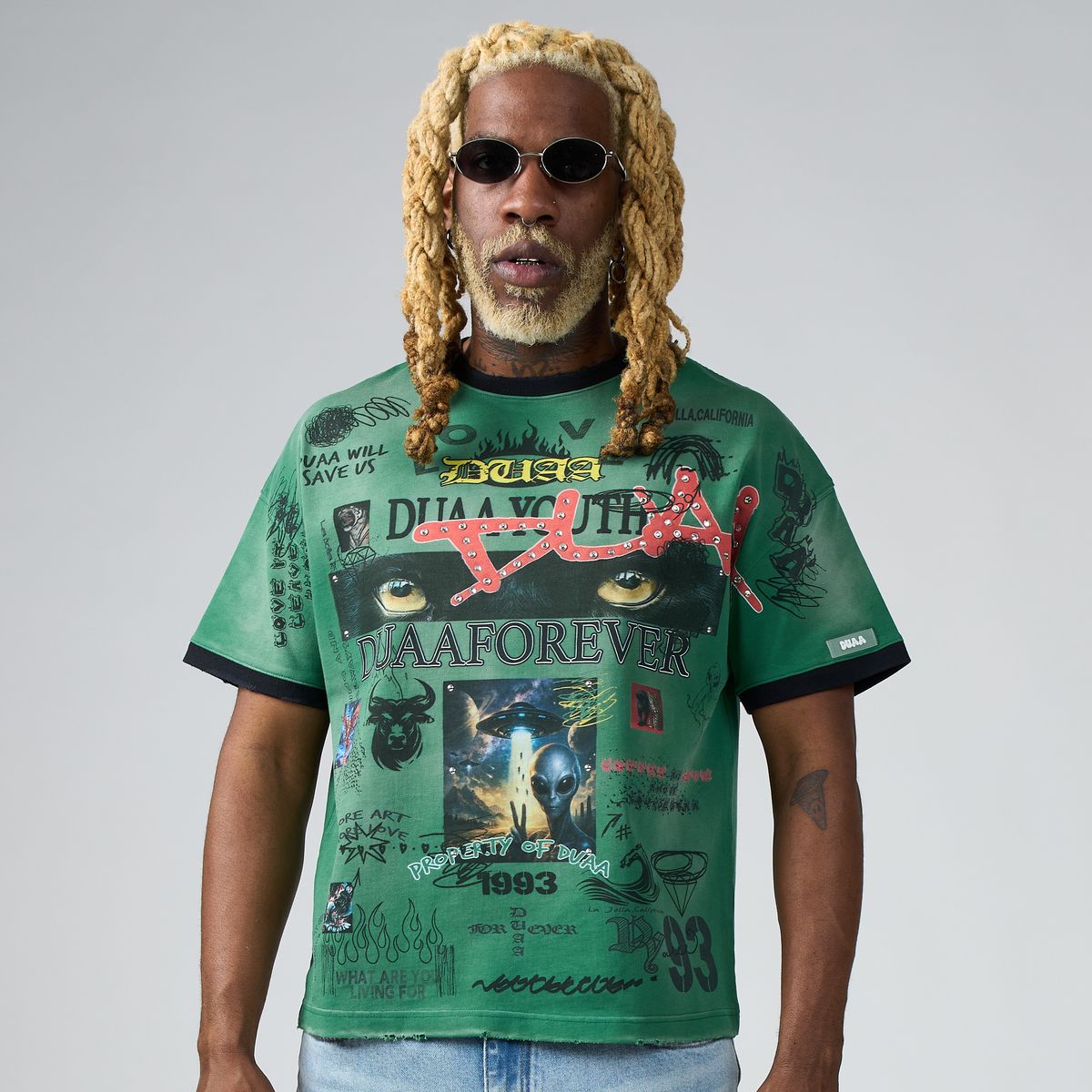 DUAA AMAZON TEE