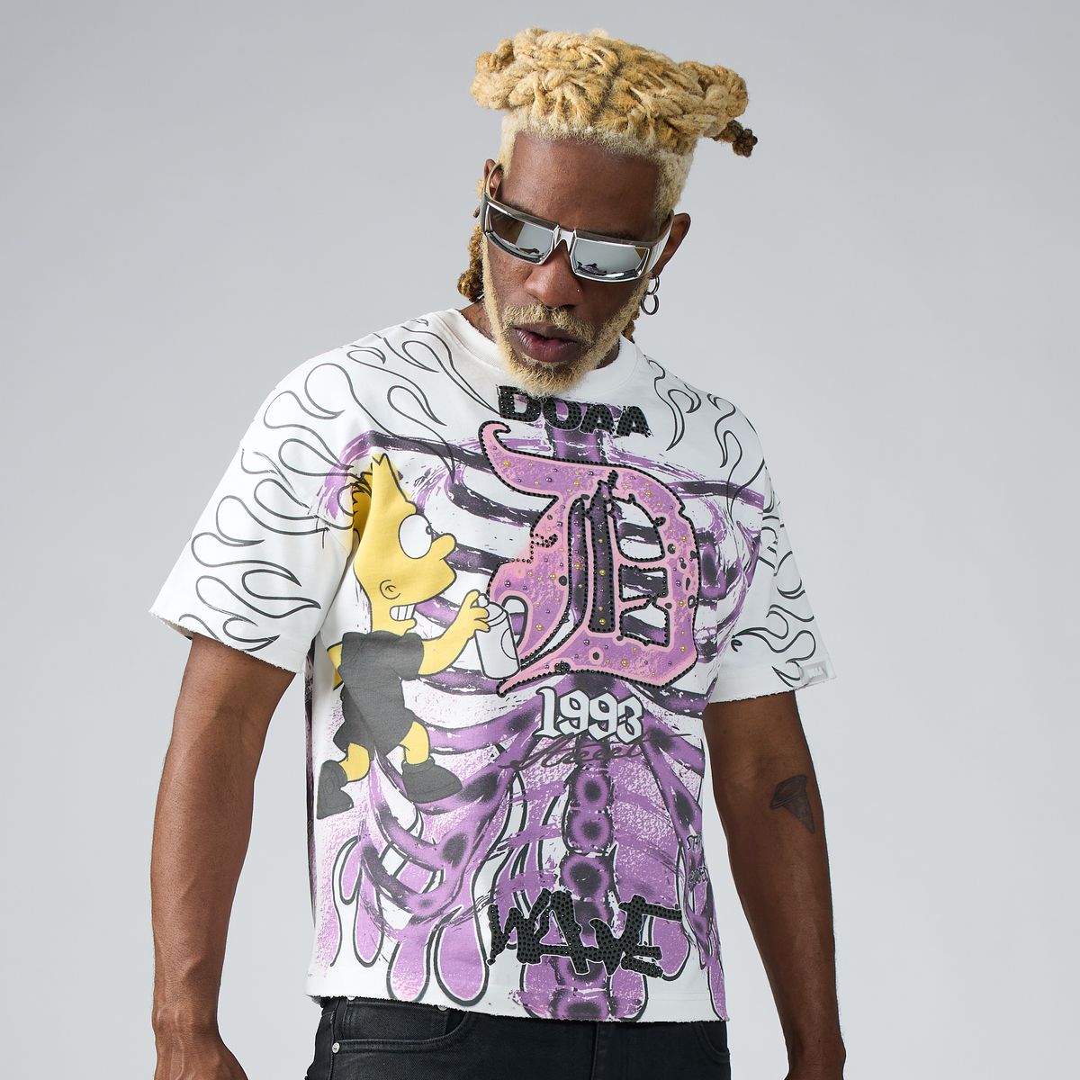 DUAA X-RAY TEE
