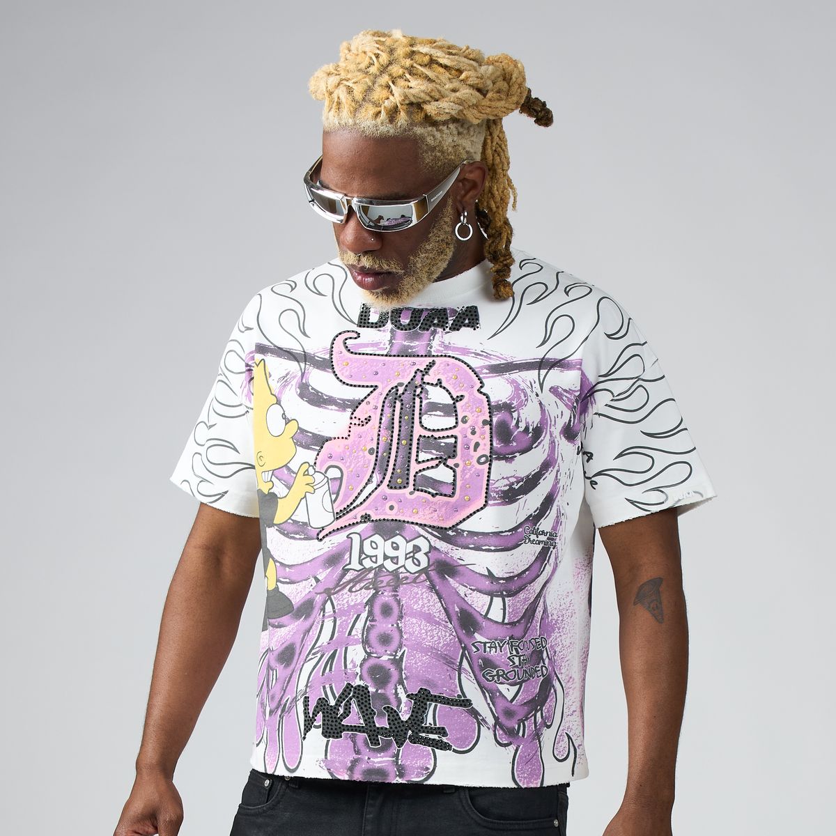 DUAA X-RAY TEE